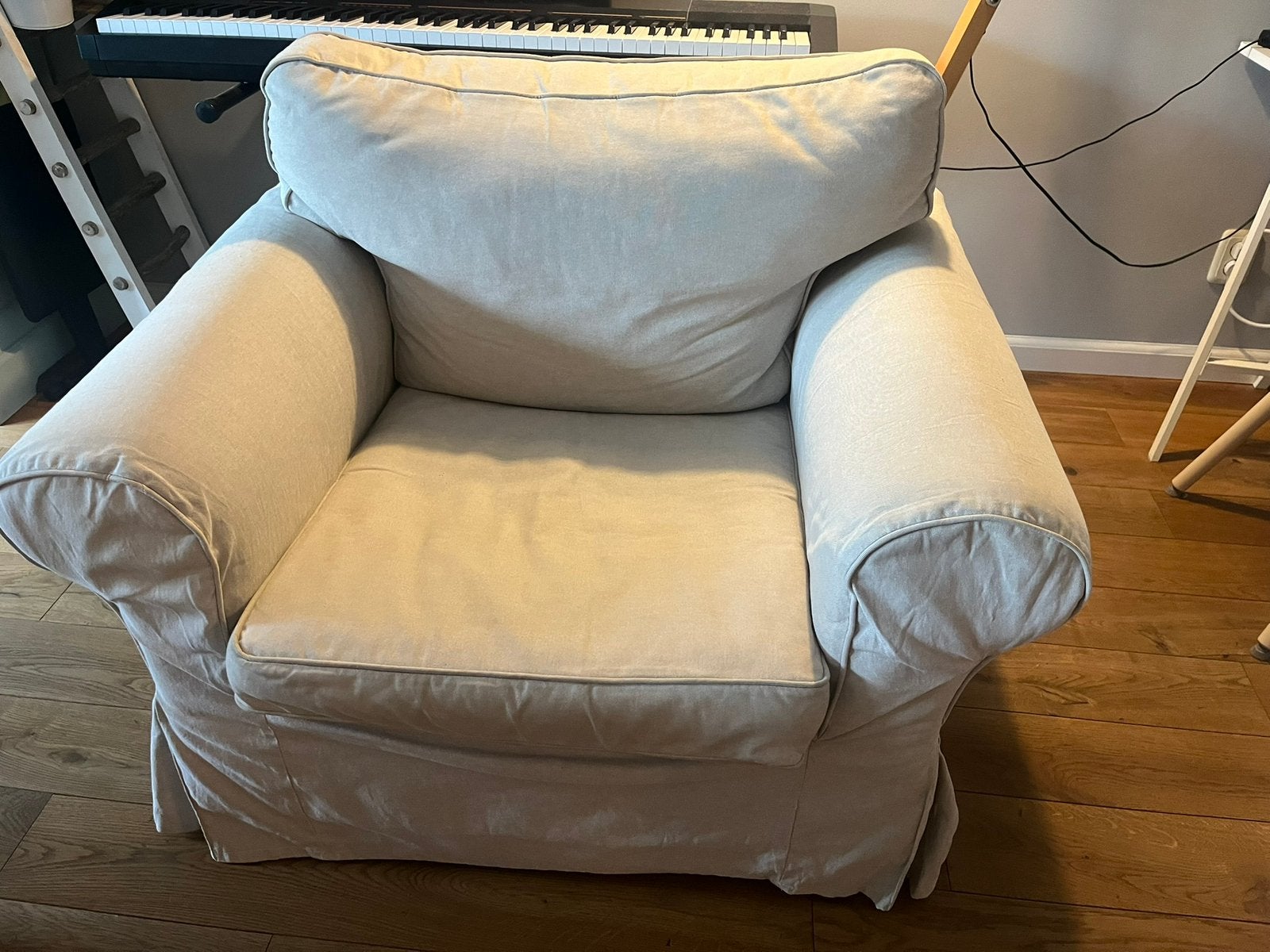 Ikea stoel gratis, Ophalen, Eenpersoons, 75 tot 100 cm, Zo goed als nieuw
