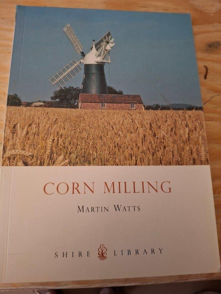 Corn Milling - Martin Watts (Shire Library), Gelezen, Non-fictie, Verzenden, Martin Watts