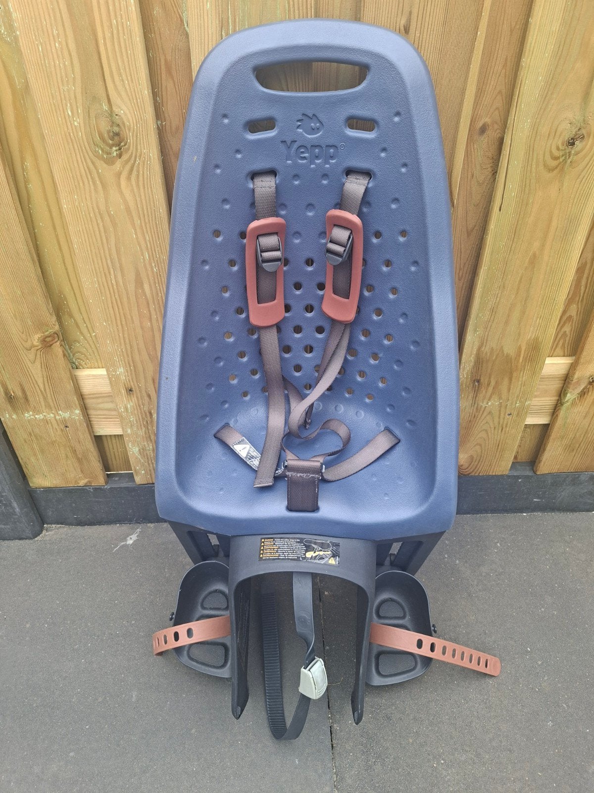 Yepp fietsstoeltje, Achterzitje, Yepp, Zo goed als nieuw, Ophalen