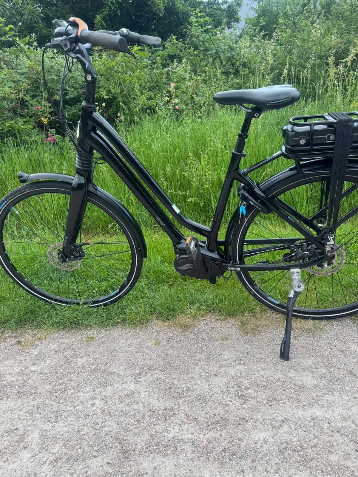 Elektrisch fiets giant prime e+, Fietsen en Brommers, 47 tot 51 cm, Ophalen of Verzenden, Zo goed als nieuw, Overige merken