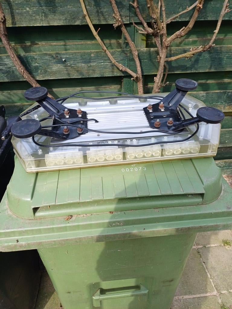 Flistlamp, Ophalen