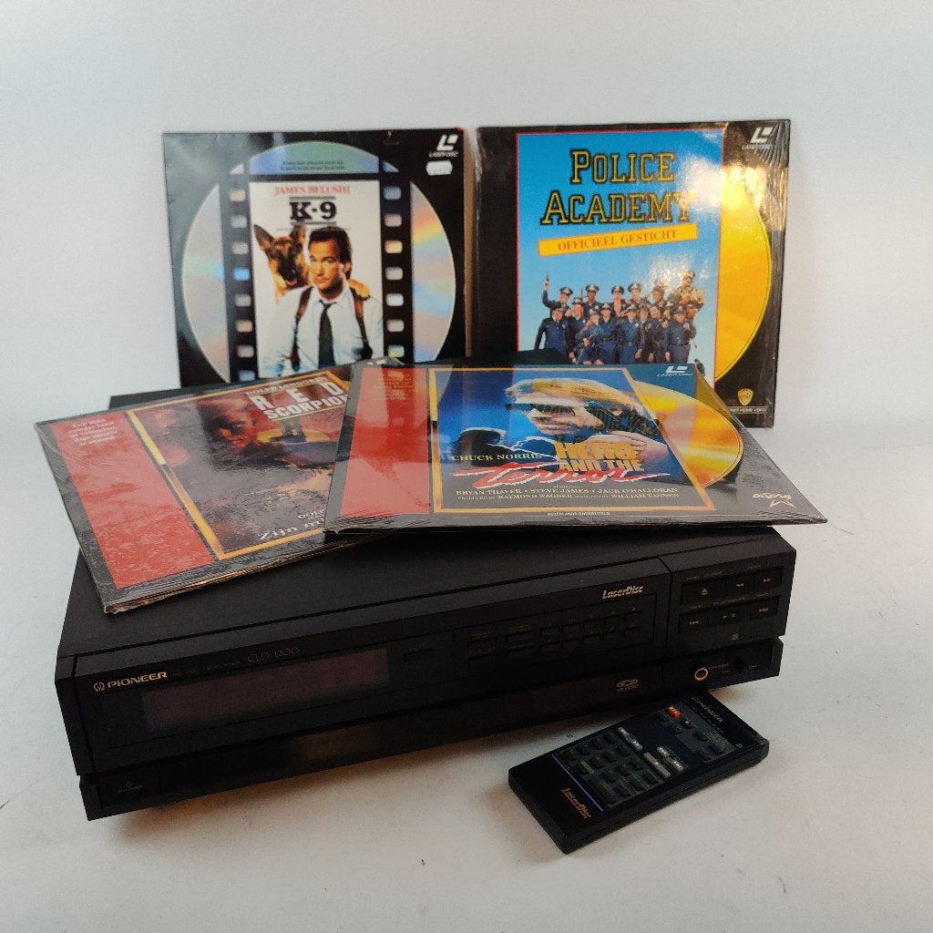 Pioneer CLD-1200 Pioneer Laserdisc || Nu voor € 299.99, Gebruikt, Overige typen, Ophalen of Verzenden, X