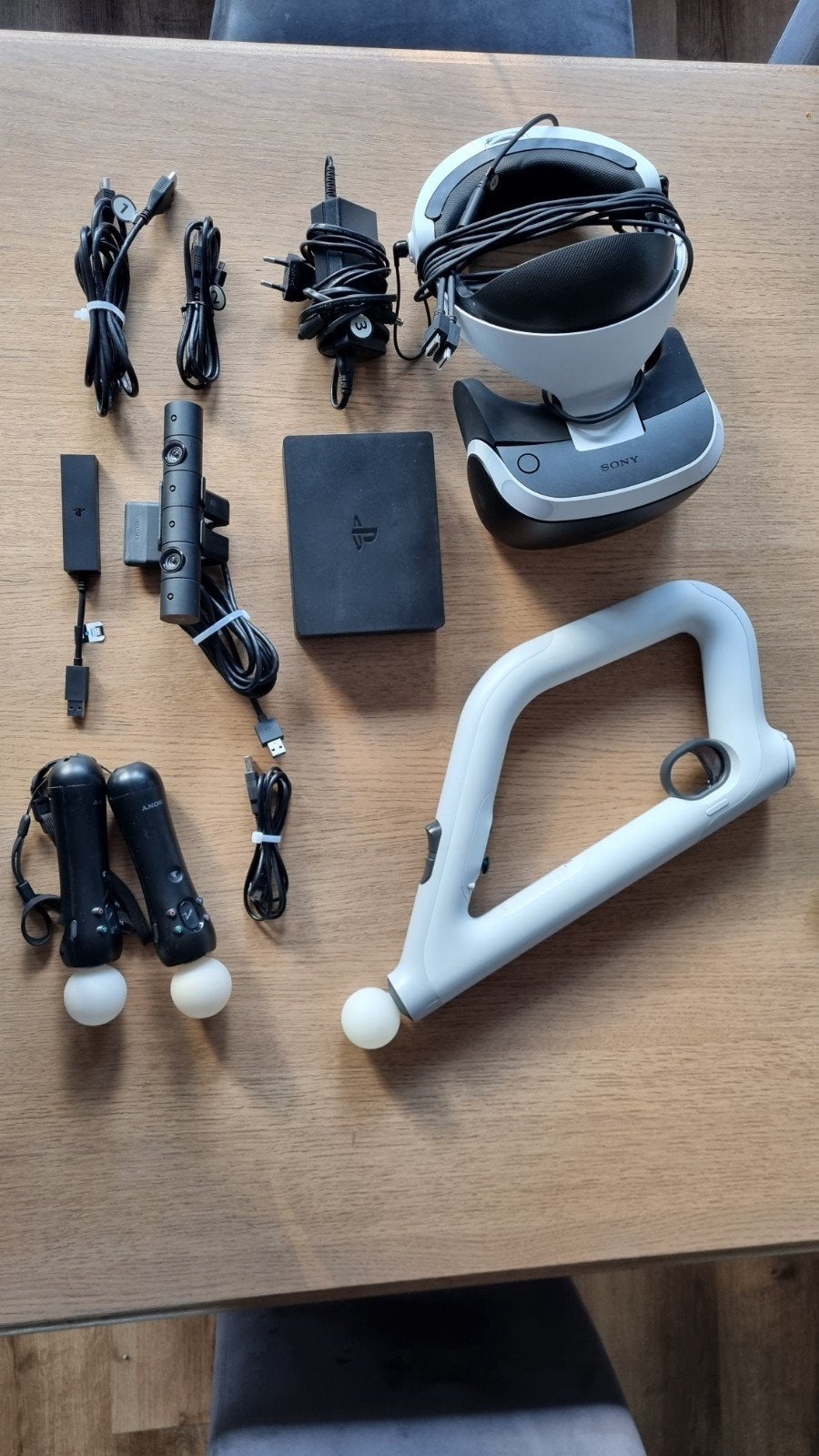 PlayStation VR Complete Set - Duik in Virtual Reality!, Ophalen of Verzenden, Zo goed als nieuw, VR-bril, Sony PlayStation