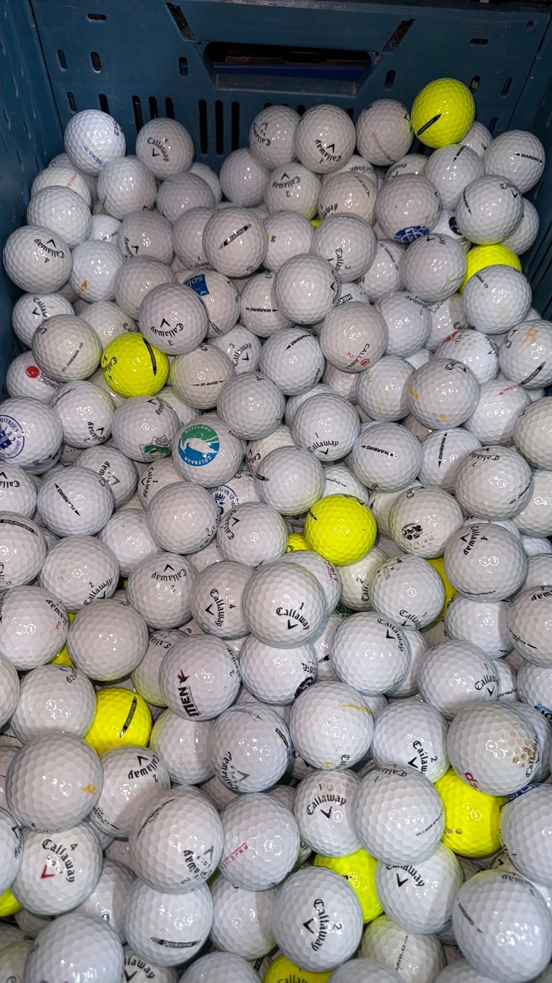 Callaway warbird golfballen AAAA kwaliteit 100 stuks, Ophalen of Verzenden, Zo goed als nieuw, Bal(len), Callaway