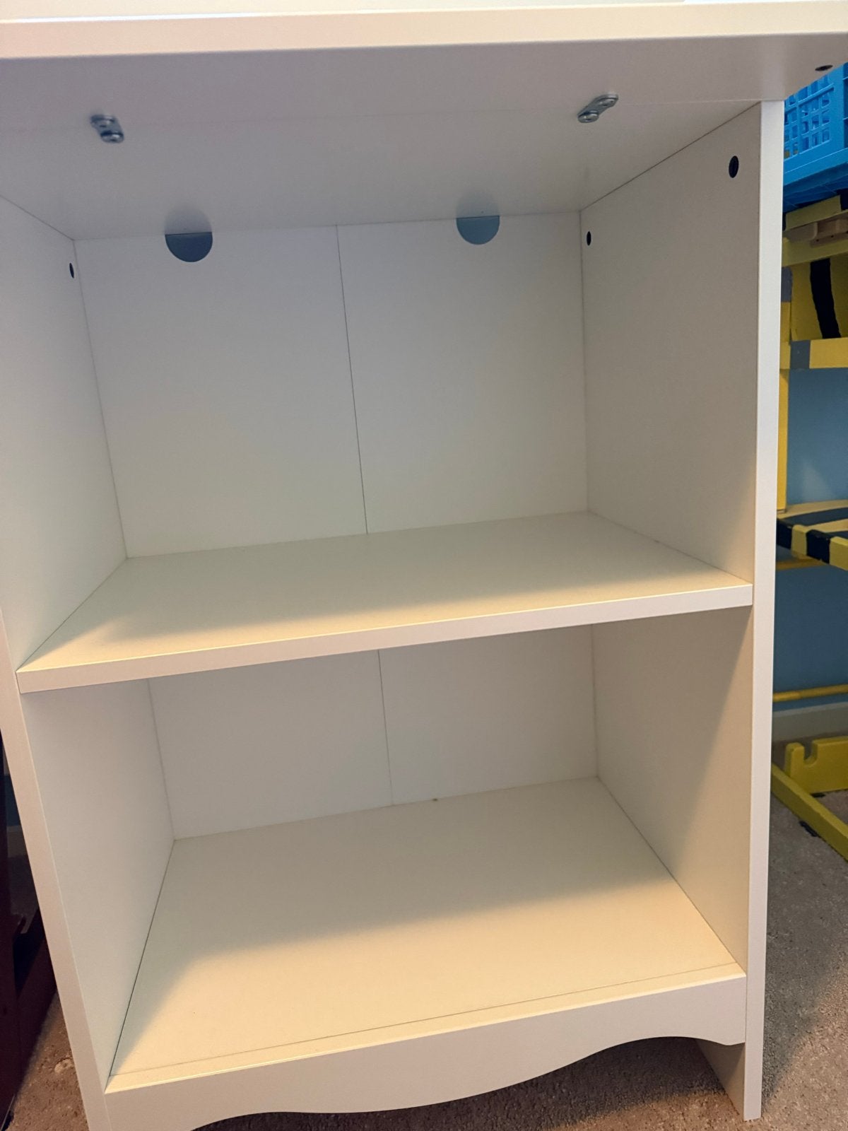 IKEA SMÅGÖRA Commode - Wit, zo goed als nieuw, Ophalen, 70 cm of meer, Zo goed als nieuw, 75 tot 100 cm