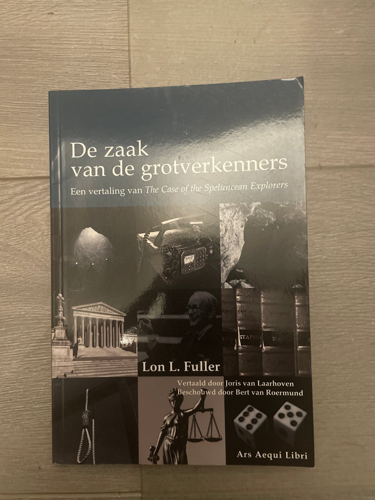 De zaak van de grotverkenners - Lon L. Fuller, Ophalen of Verzenden, Zo goed als nieuw, Nederland