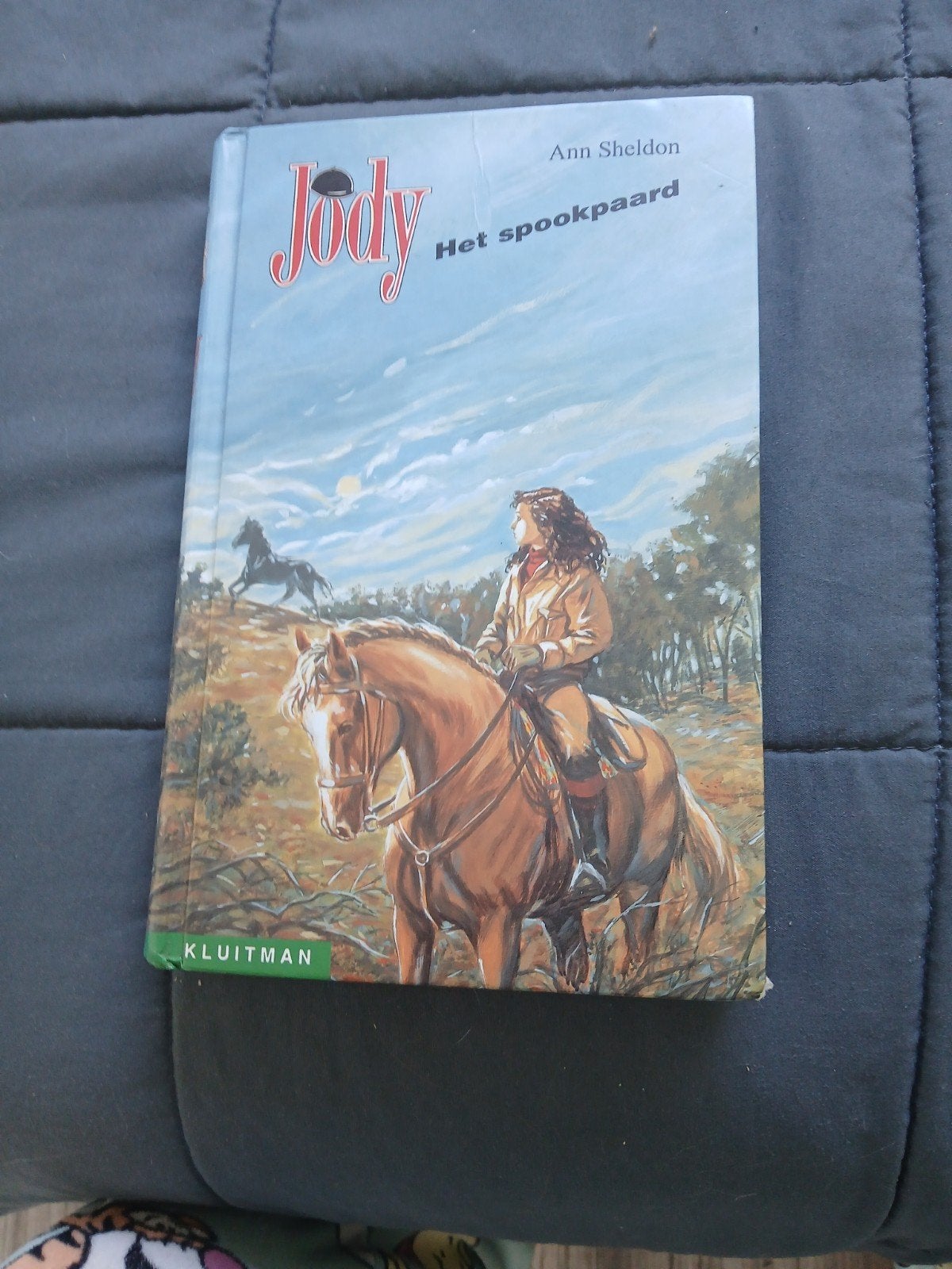 Jody, het spookpaard van A. Sheldon, Ophalen of Verzenden, Gelezen, A. Sheldon, Non-fictie