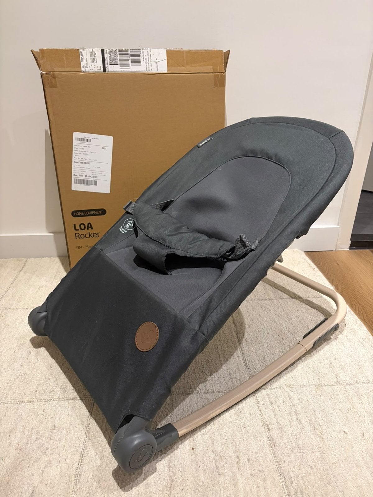 Maxi-Cosi Loa Rocker - Nieuw in doos, Nieuw, Wipstoel, Met gordel(s) of riempje(s), Ophalen