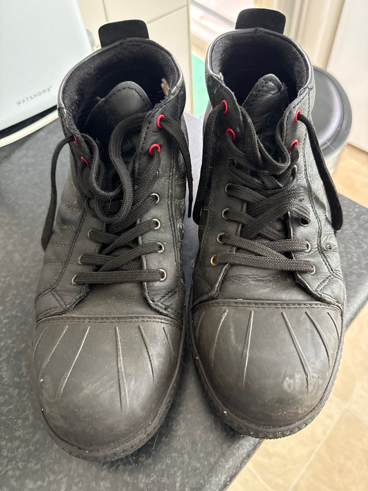 Redbrick Onyx S3 SRC veiligheidsschoenen - Maat 47, Ophalen of Verzenden, Gebruikt