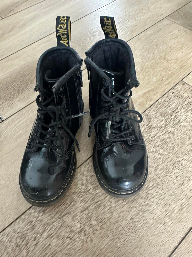 Dr. Martens Laarzen Zwart Maat 26, Ophalen, Gebruikt, Jongen of Meisje, Laarzen