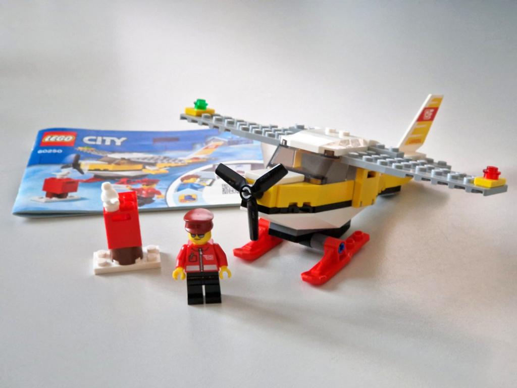 LEGO City Postvliegtuig | #60250, Verzenden, Lego, Compleet, Complete set