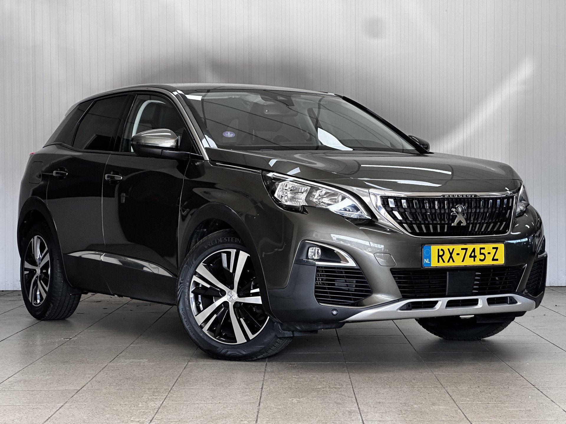 Peugeot 3008 1.6 e-THP Allure/ AUTOMAAT!/ Trekhaak/ Virtual, Auto's, 4 cilinders, Leder en Stof, Origineel Nederlands, Bedrijf