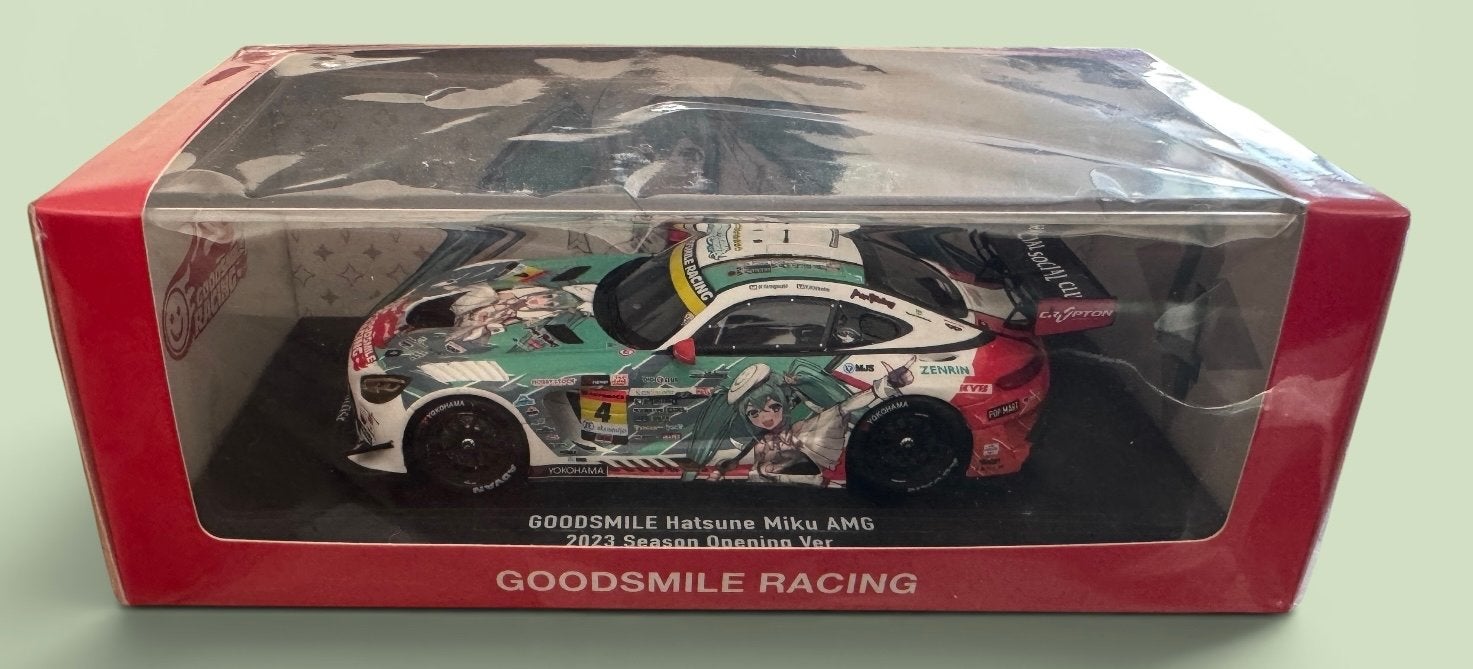 Mercedes AMG Goodsmile Racing Spark Japan 2023, Overige merken, Auto, 1:32 tot 1:50, Nieuw