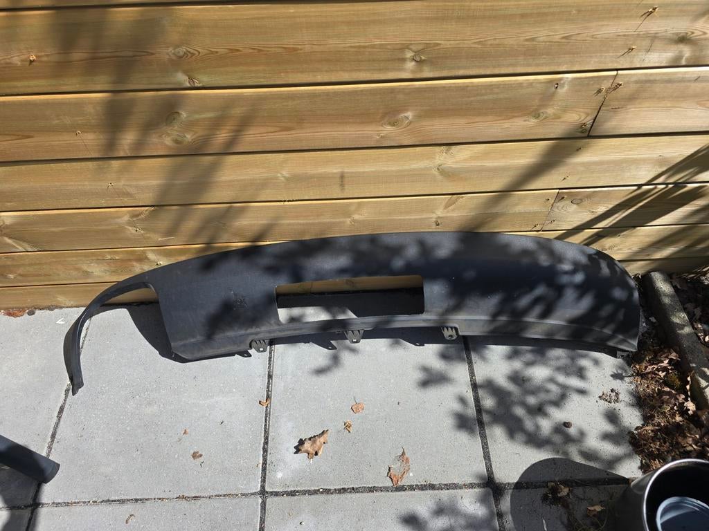 Audi A4 B8 Diffuser Origineel (met uitsparing trekhaak), Ophalen of Verzenden, Gebruikt, Audi