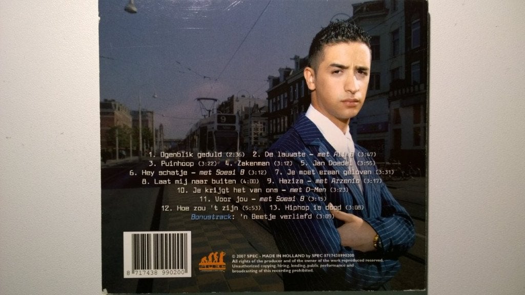 Yes-R - Zakenman, Ophalen of Verzenden, Zo goed als nieuw, Hiphop of Rap, Album