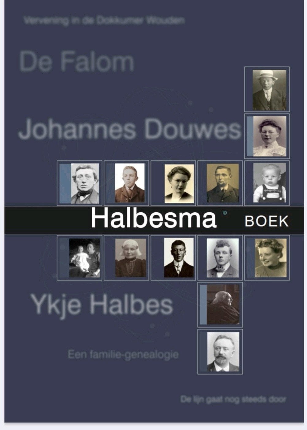 GEZOCHT: boek over familie Halbesma Falom, Ophalen