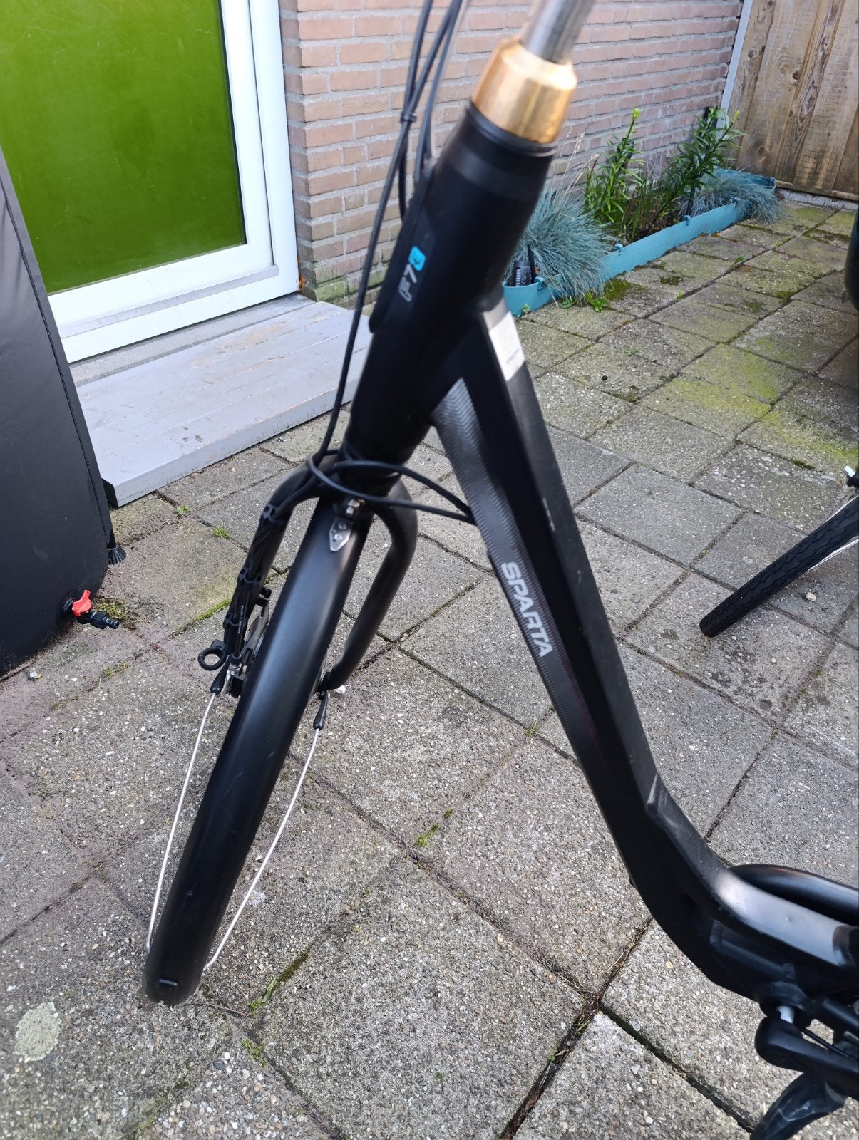 Sparta F7e elektrische fiets veelgebruikt. Donor fiets., Ophalen, Elektrische fiets, Sparta