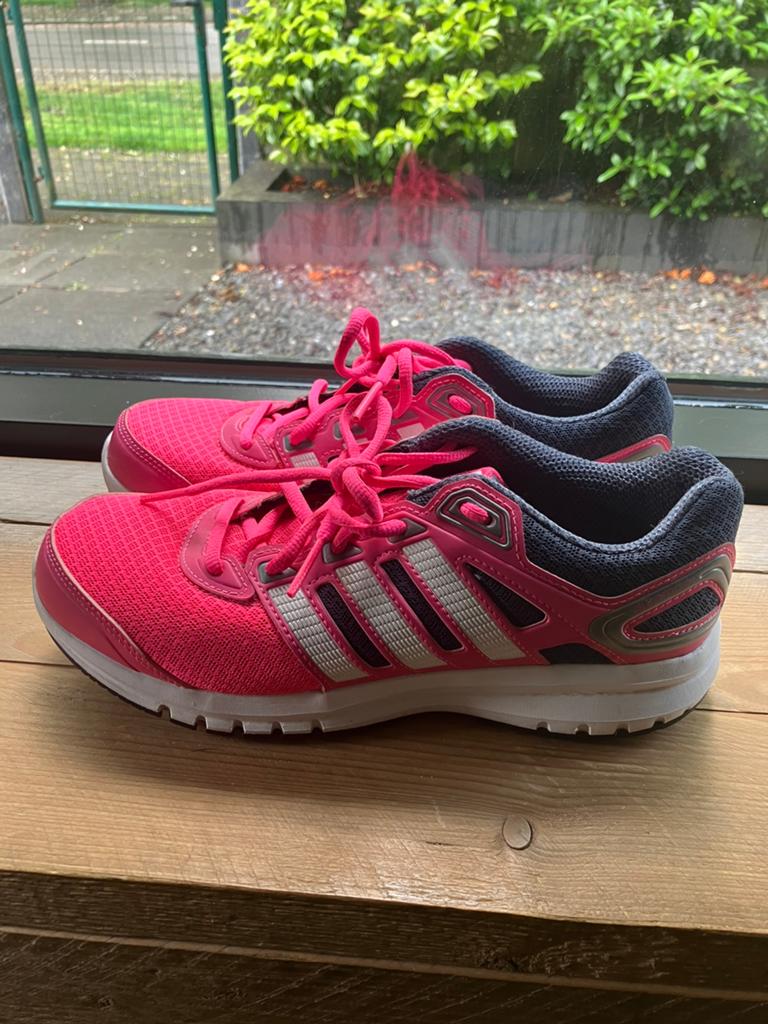 Adidas duramo 6 hardloopschoen maat 38 2/3, Ophalen of Verzenden, Zo goed als nieuw, Sneakers of Gympen