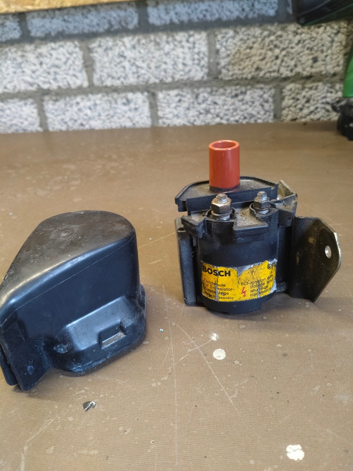 bobine origineel m102 mercedes, Auto-onderdelen, Ophalen of Verzenden, Gebruikt