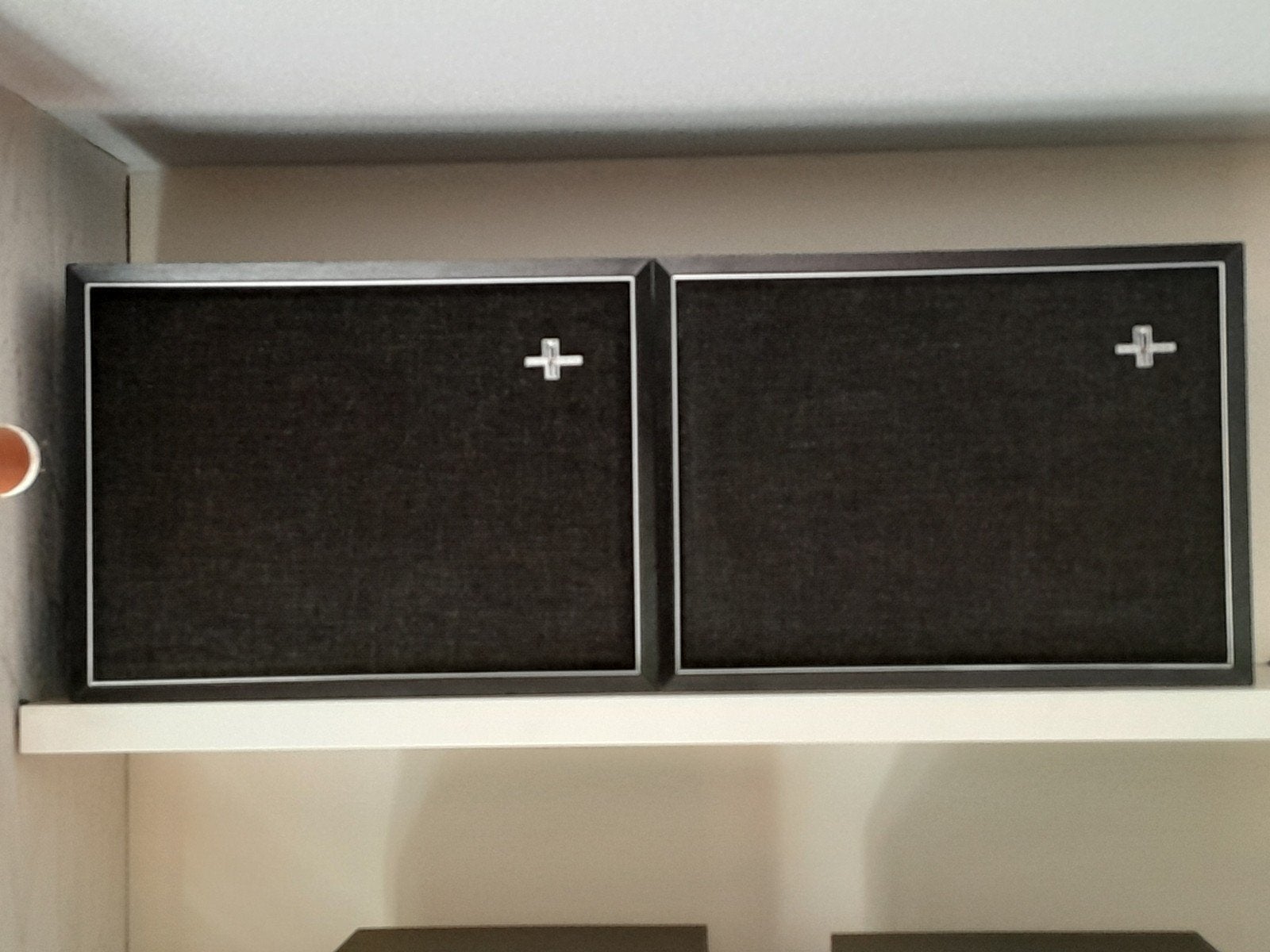 philips 453 hifi speakers, Audio, Tv en Foto, Luidsprekers, Ophalen, Minder dan 60 watt, Philips