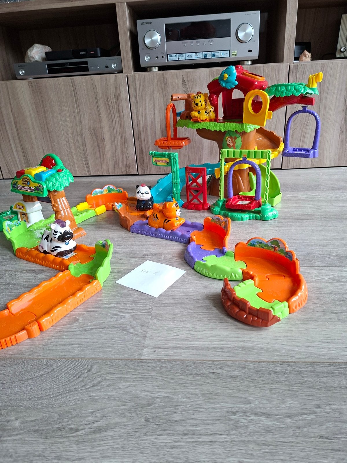 Leuke set zoef zoef voor de kleine, Kinderen en Baby's, Speelgoed | Vtech, Ophalen of Verzenden, Zo goed als nieuw, 2 tot 4 jaar
