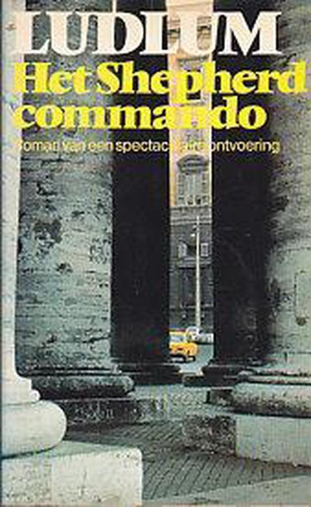 Het Shepherd Commando, Boeken, Thrillers, Gelezen, Nederland, Ophalen of Verzenden