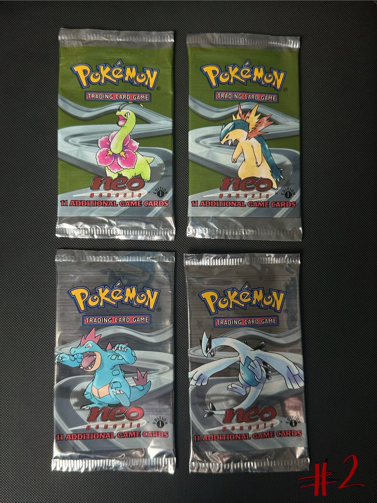 (leeg) Neo Genesis First Edition Booster Pack, Ophalen of Verzenden