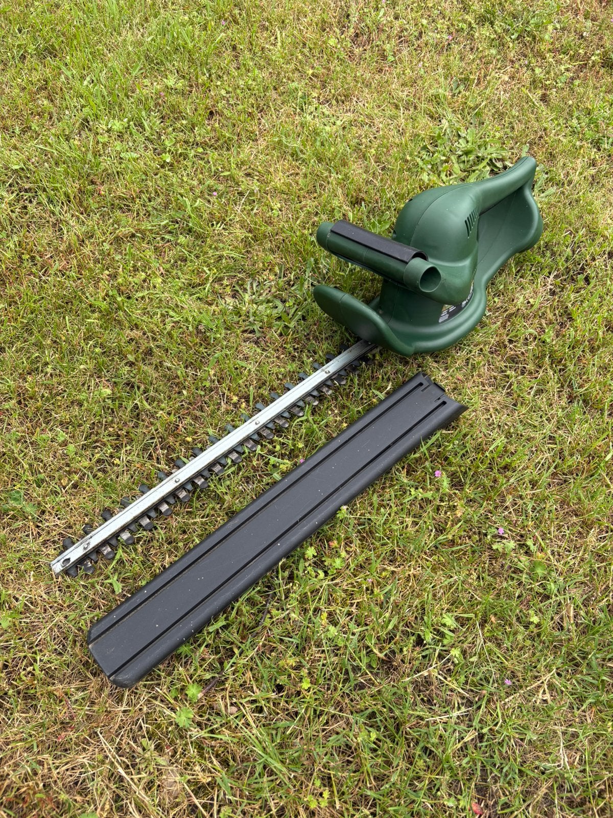 GreenWay electrische heggenschaar 400w lengte 450mm, Ophalen, Gebruikt, Elektrisch