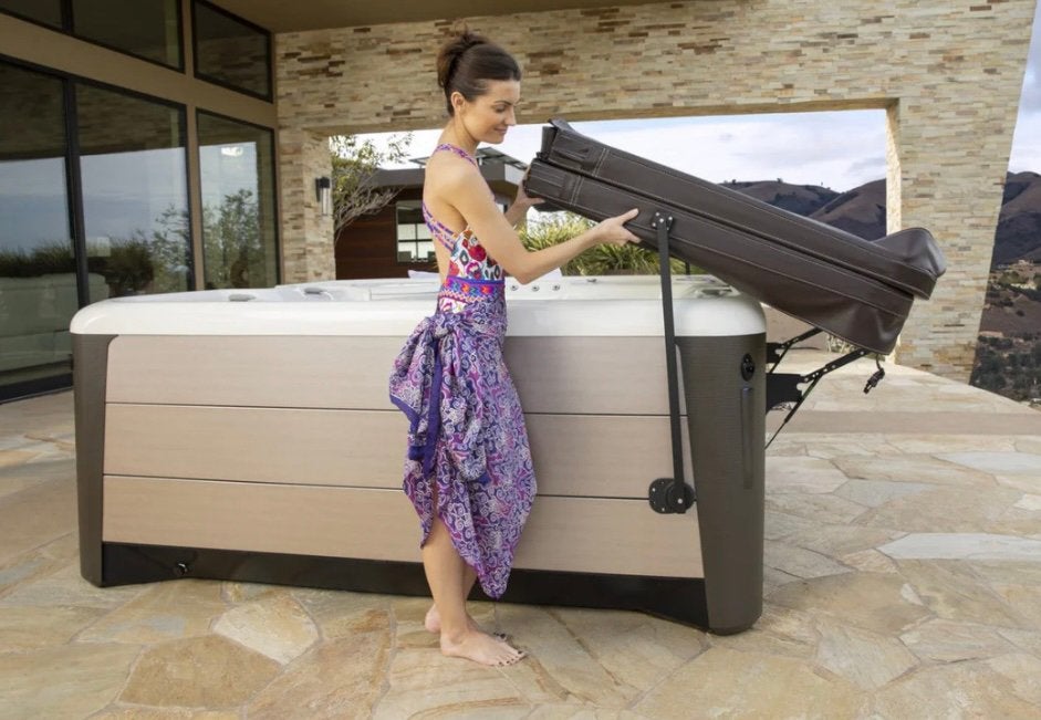 HotSpring Coversysteem Cover Craddle #72690, Ophalen, Gebruikt