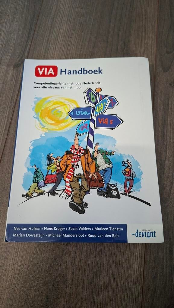 VIA Handboek Nederlands mbo, Boeken, Schoolboeken, Ophalen of Verzenden