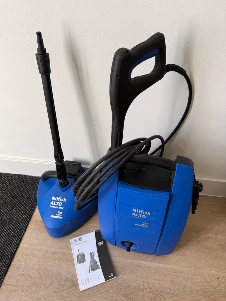 Nilfisk Hogedrukreiniger C 100.2 - 1600W, 100 bar, Ophalen, Gebruikt, Elektrisch