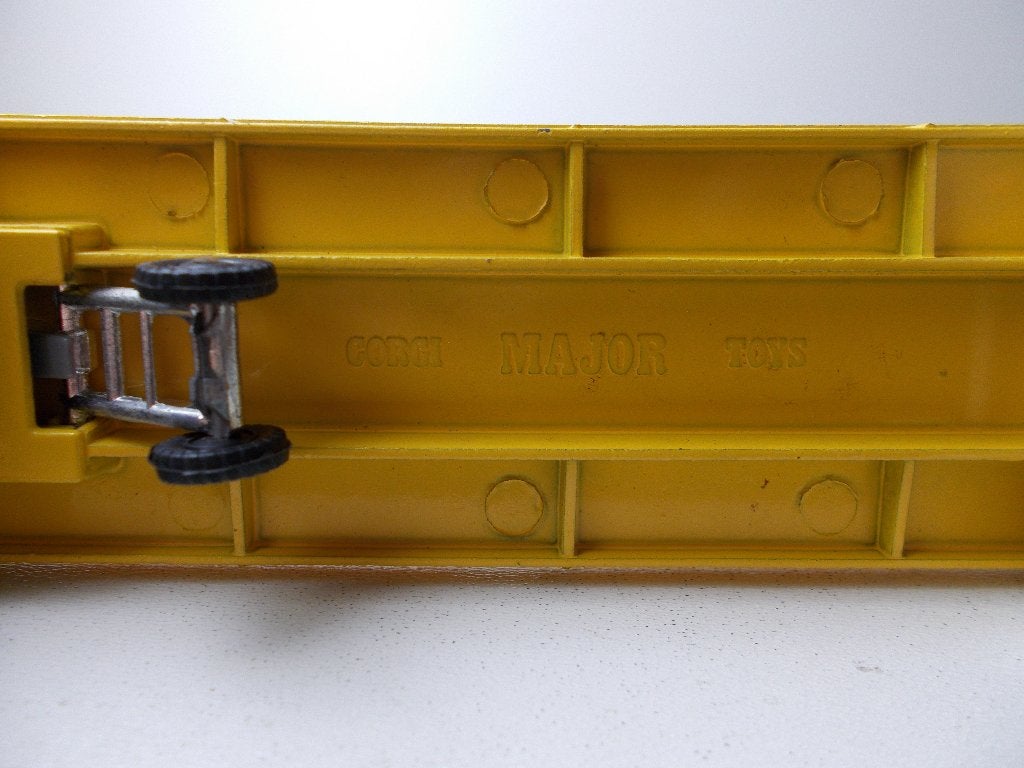 1972 Corgi MajorToys 1106 MACK CONTAINER TRUCK I.z.g.st., Ophalen of Verzenden, Zo goed als nieuw, Bus of Vrachtwagen, Corgi