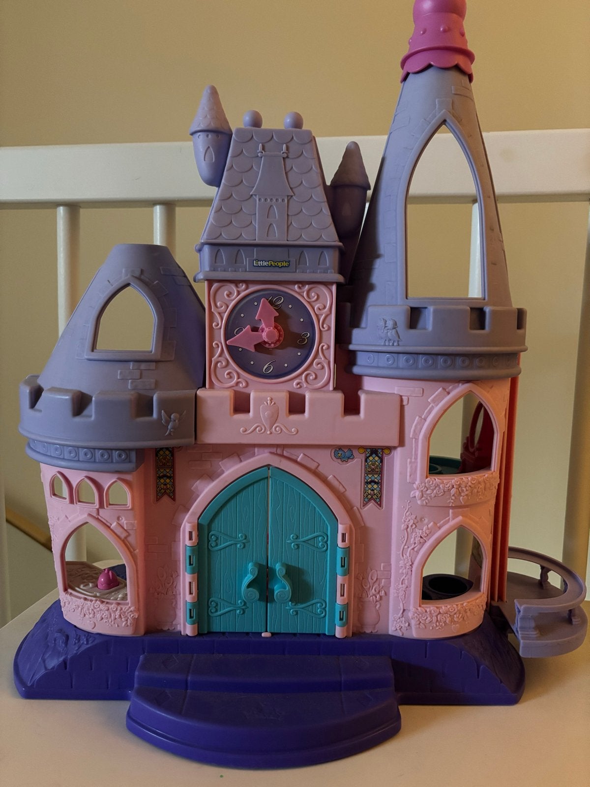 Little People Prinsessenliedjes Paleis met 3 prinsessen, Ophalen of Verzenden, Gebruikt, Poppenhuis