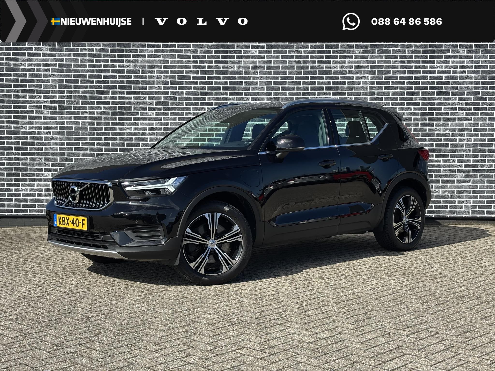Volvo XC40 Plug-in Hybrid T4 Inscription Expression | Plug-i