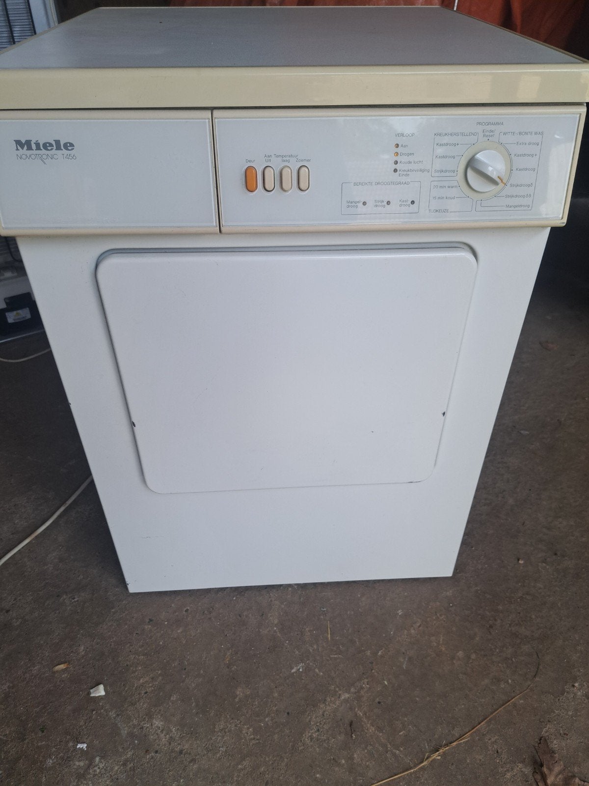 Miele Novotronic T456 Wasdroger - Gebruikt, Ophalen of Verzenden, Gebruikt