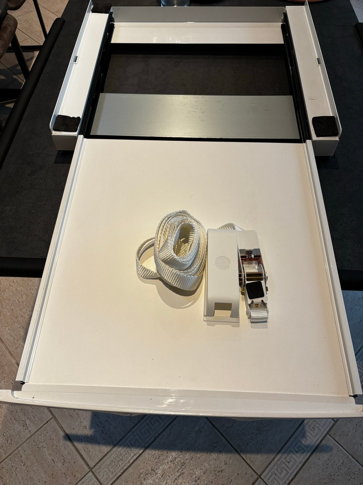 BlueBuilt Universele Tussenbouwkit Wasmachine Droger, Ophalen, Zo goed als nieuw