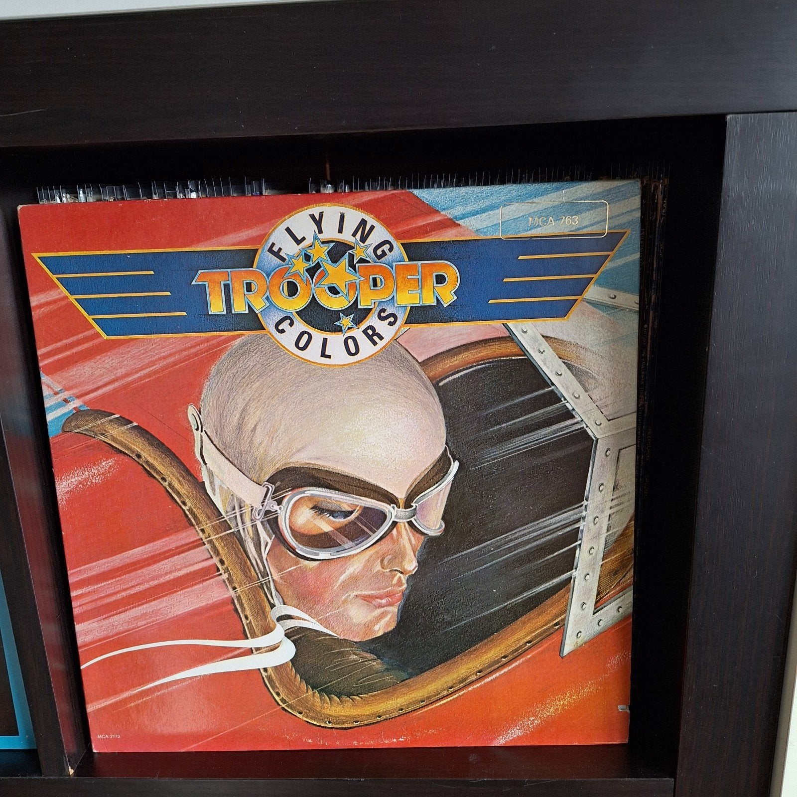 Trooper - Flying Colors, Gebruikt, Ophalen of Verzenden, 1970 - 1979, 12 inch