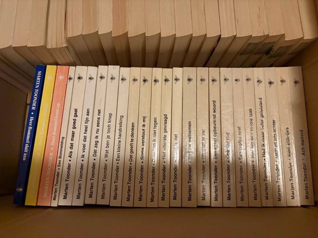 Olie B. Bommel en Marten Toonder collectie, Boeken, Meerdere stripboeken, Ophalen of Verzenden, Gelezen