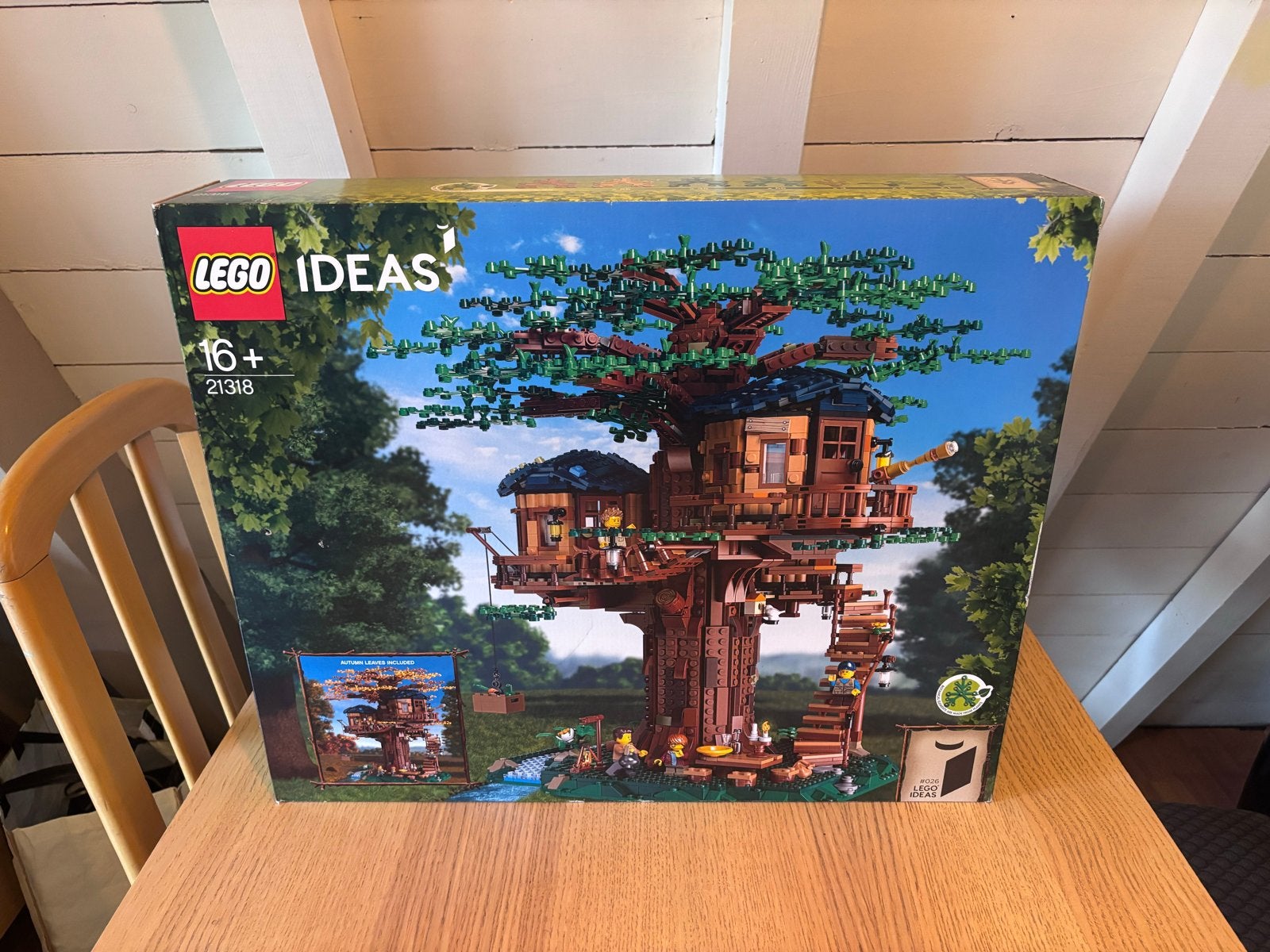 Lego Ideas 21318 Boomhut - Nieuw in doos, ongeopend, Ophalen, Lego, Nieuw, Ideas