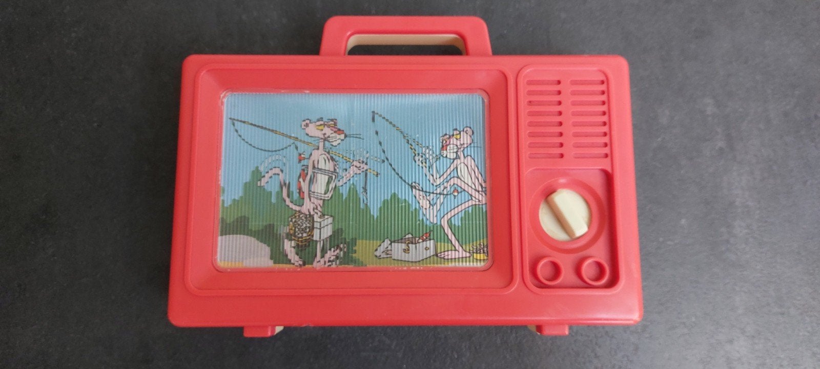 Blue Box muziek tv. Retro speelgoed jaren 70., Ophalen of Verzenden