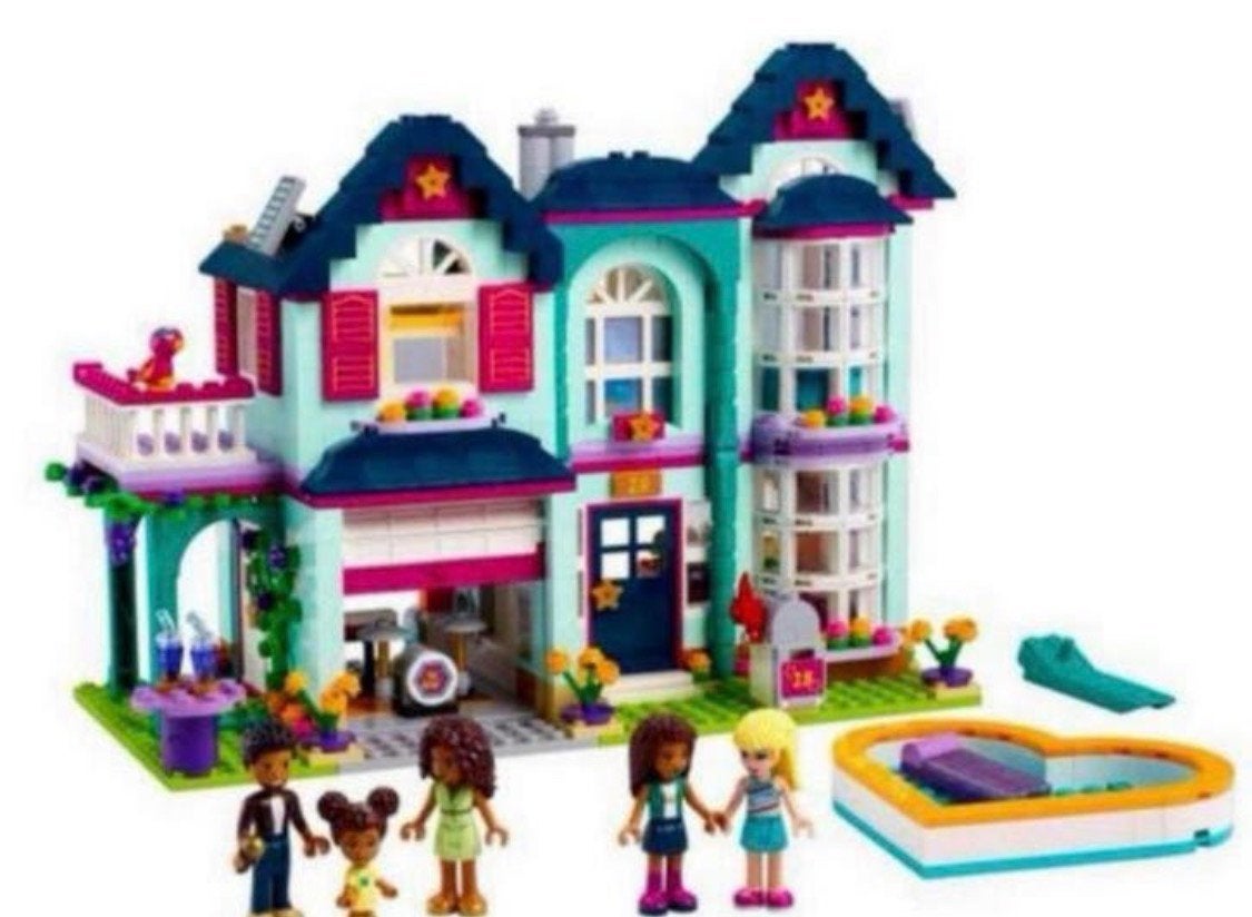 Lego Friends Andrea’s Familiehuis 41449, Ophalen, Compleet, Gebruikt, Lego