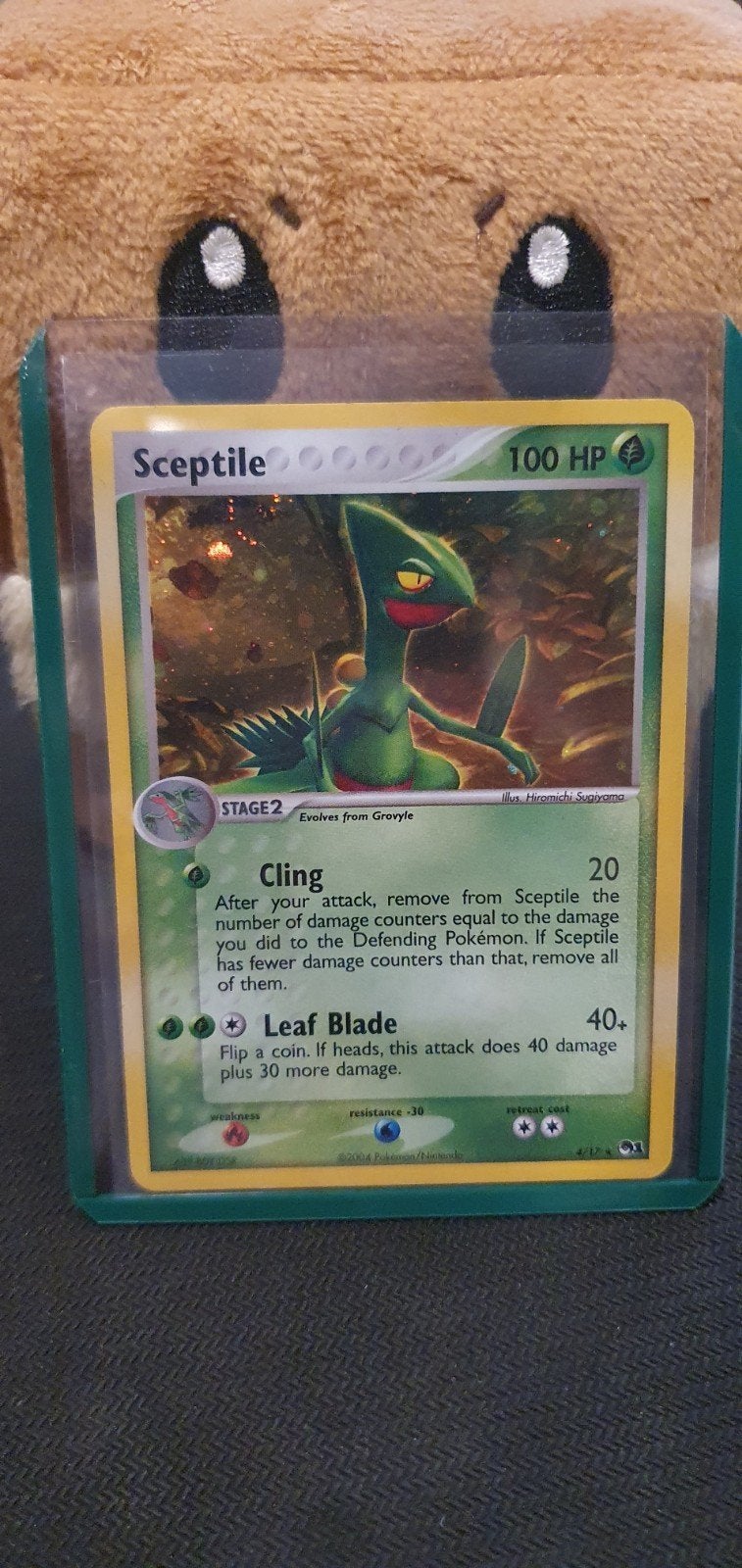 Sceptile 4/17, Ophalen of Verzenden, Zo goed als nieuw