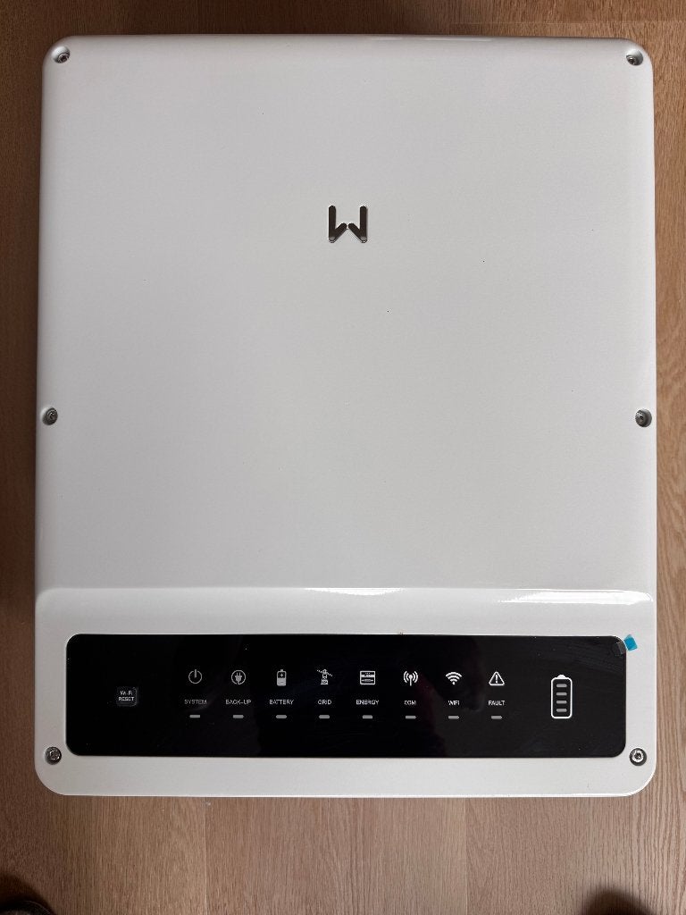 GoodWe GW5K-ET hybride omvormer 5 kW (driefase), Ophalen, Zo goed als nieuw
