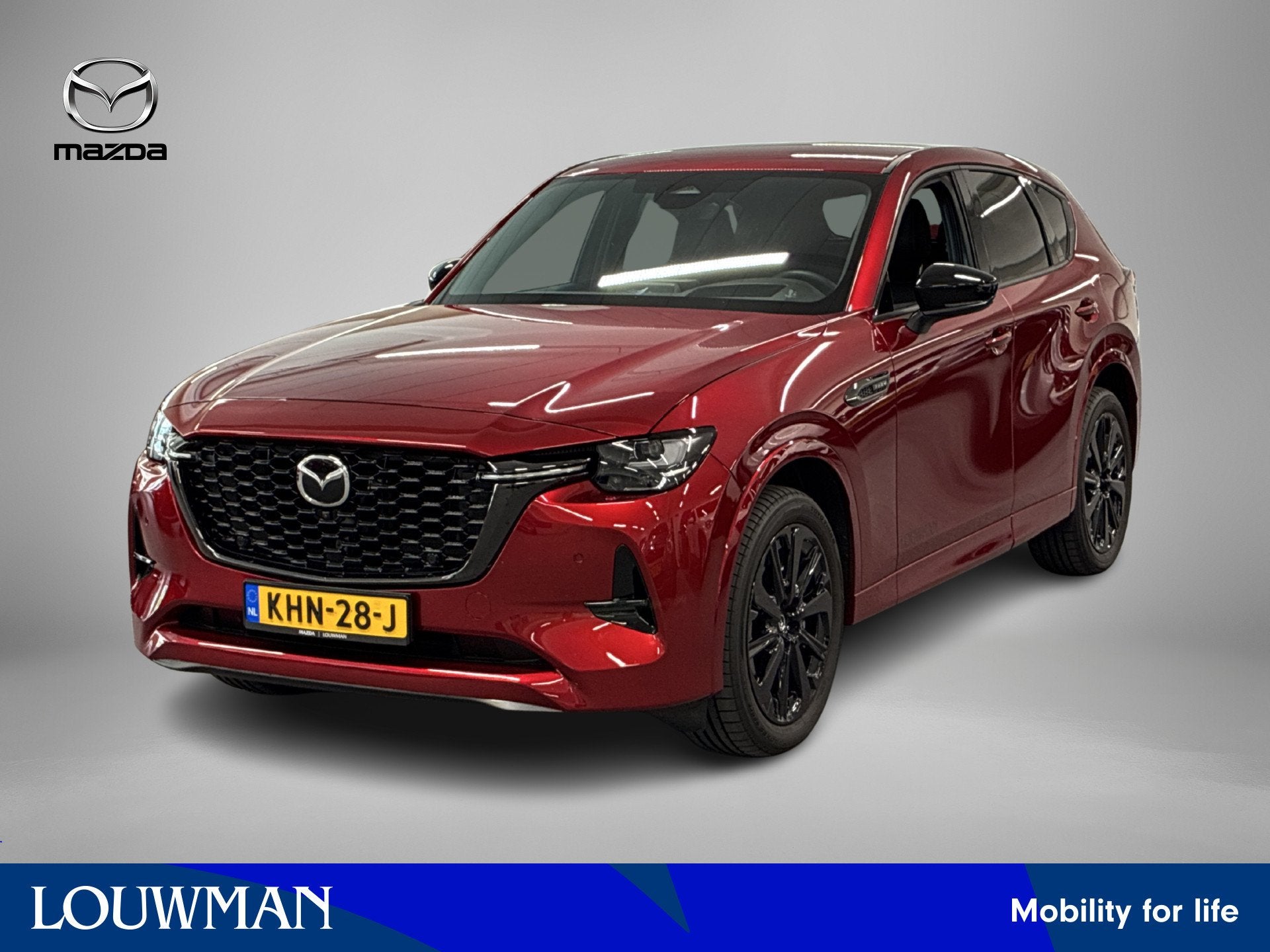 Mazda CX-60 2.5L e-SKYACTIV PHEV 327pk 8AT AWD Homura Busine