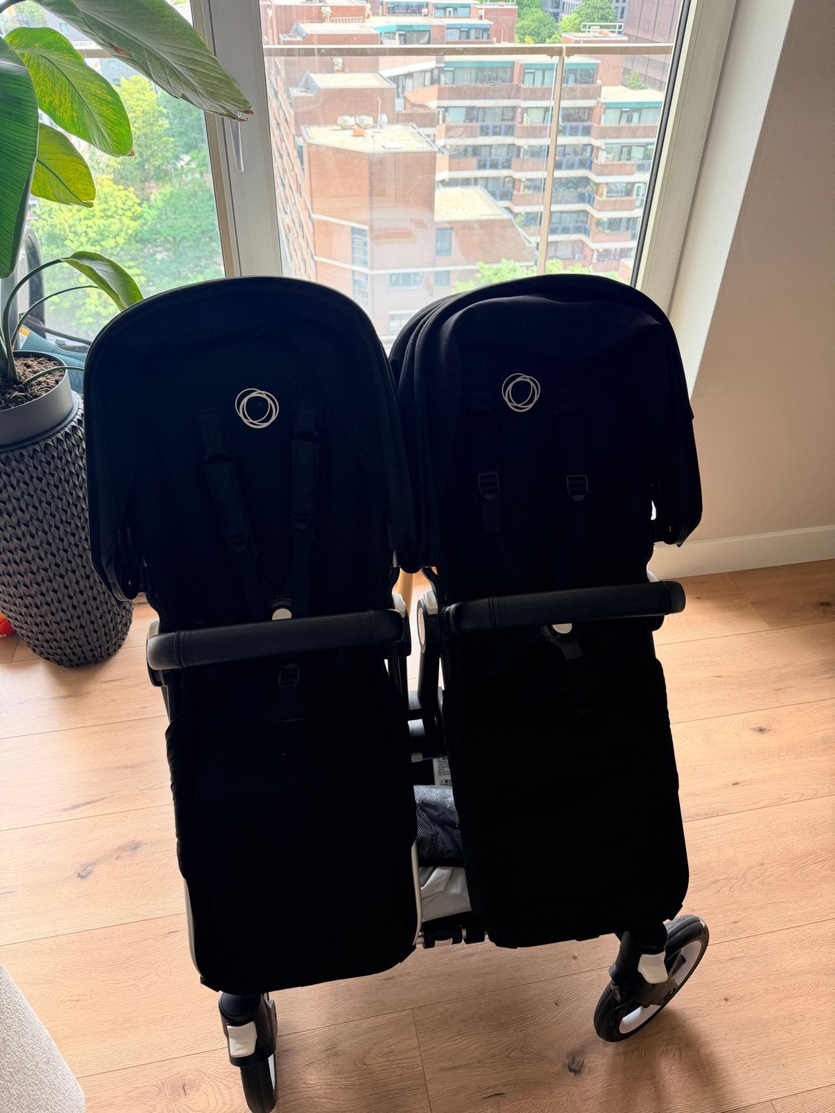 Bugaboo Donkey 3 Duo compleet - maart 2023 nieuw gekocht, Ophalen, Zo goed als nieuw, Combiwagen, Duowagen