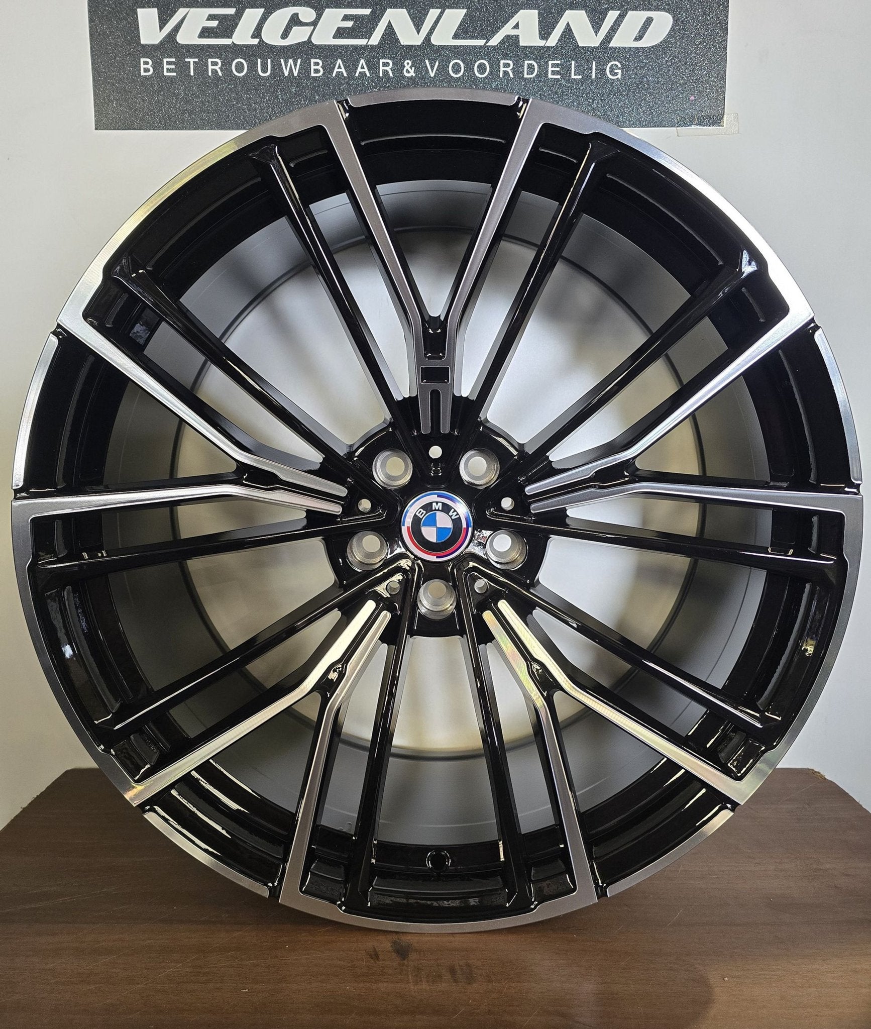 21 inch Bmw breedset velgen X5 G05 X3 G01 G45 5 Serie 7Serie, Velg(en), -, -, Nieuw
