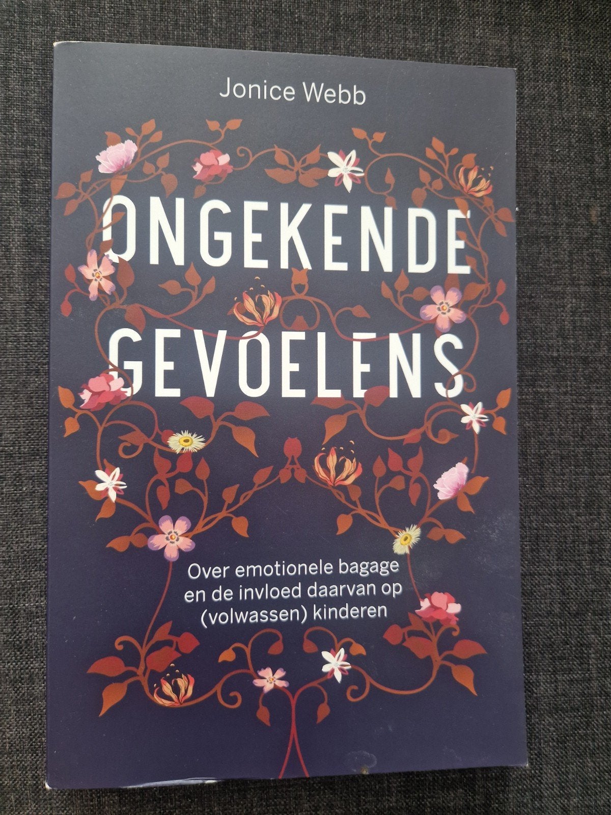 Ongekende gevoelens - Jonice Webb, Ophalen, Zo goed als nieuw, Jonice Webb