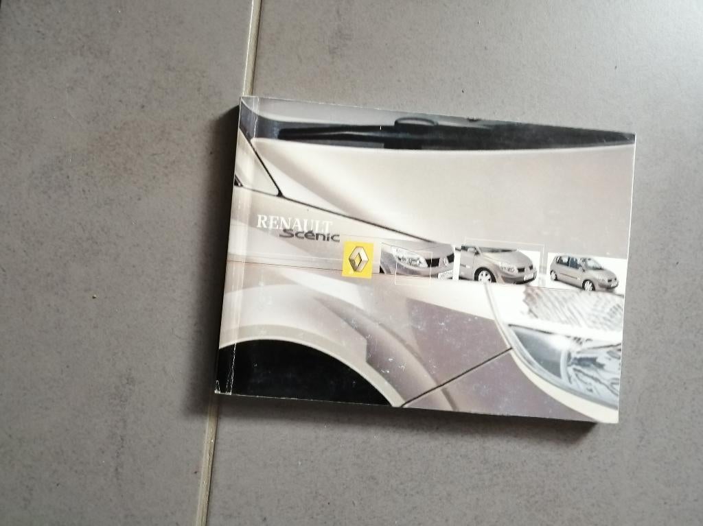 Gebruikershandleiding RENAULT SCENIC  1996/2003, Ophalen of Verzenden
