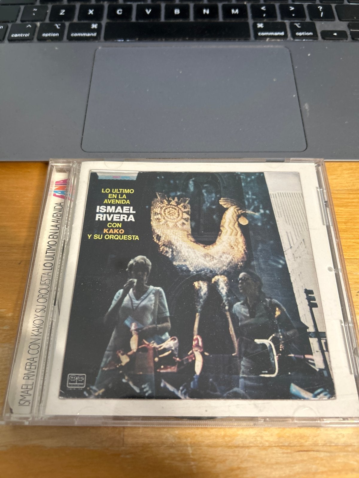 Ismael Rivera con Kako y su Orquesta - Lo Ultimo en la Aveni, Cd's en Dvd's, Cd's | Latin en Salsa, Ophalen of Verzenden, Latin