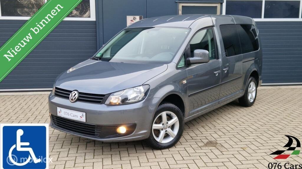 Volkswagen Caddy Maxi 1.2 TSI ROLSTOELAUTO/1eEIGENAAR/DEALER, Voorwielaandrijving, 15 km/l, 7 stoelen, Bedrijf